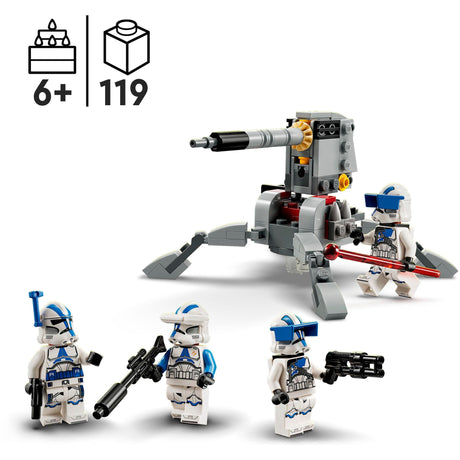 Lego Star Wars 75345 501st Klon Troopers Battle Pack