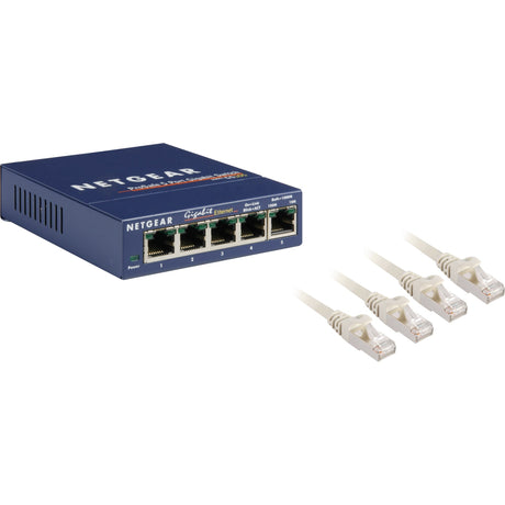 Netgear GS105GE Switch (blau, Einzelhandel)