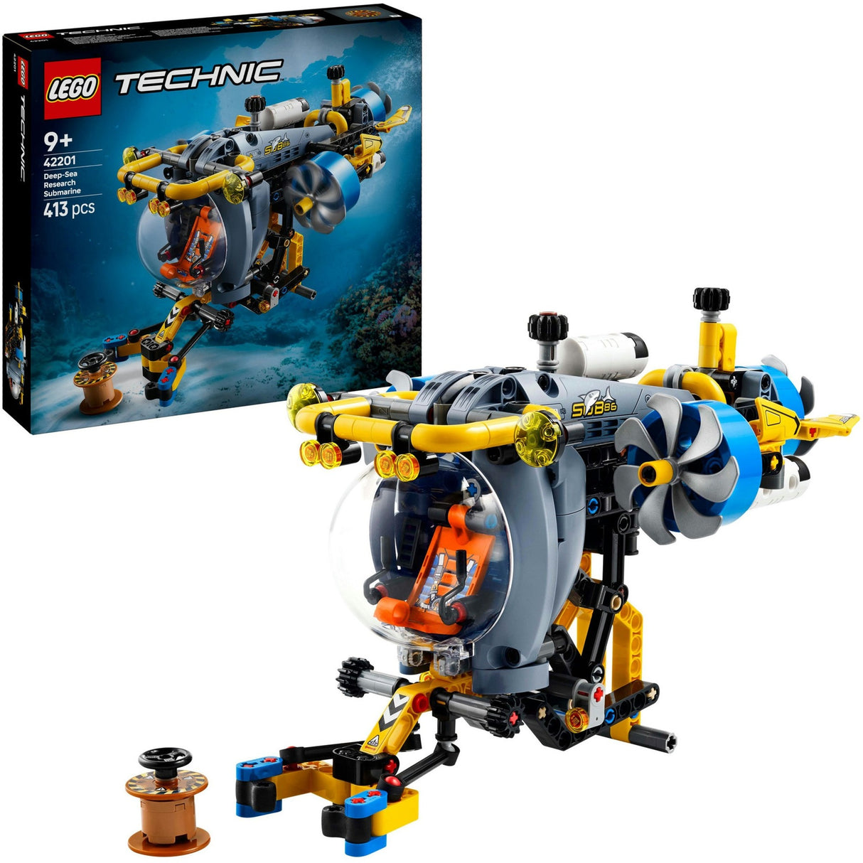 Lego Technic U-Boot zur Tiefseeforschung – 42201
