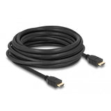 Delock High Speed HDMI Kabel (schwarz, 7 Meter, 8k 60hz, 48 Gbit/s)