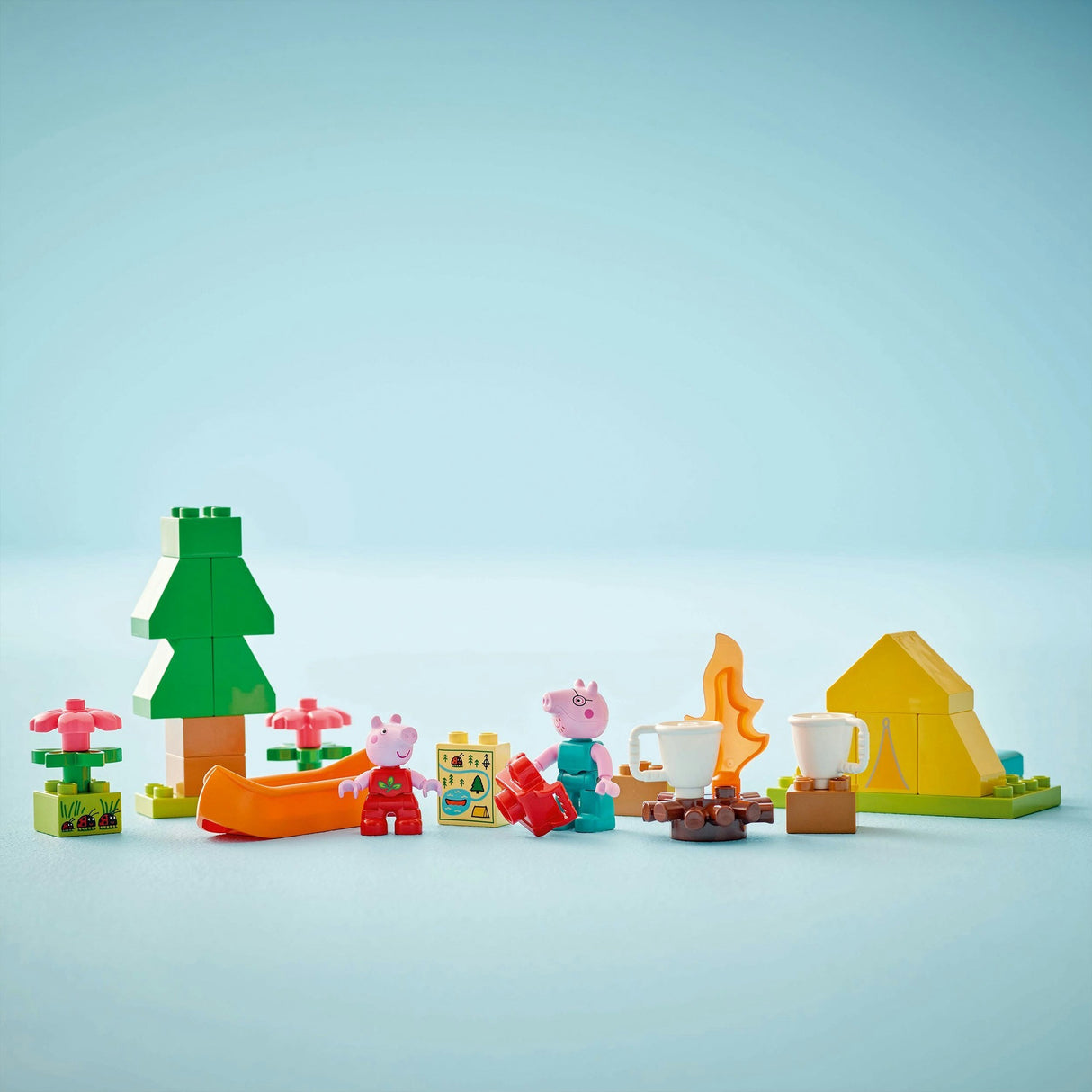 Lego Duplo 10452 Peppa Wutz Campingausflug