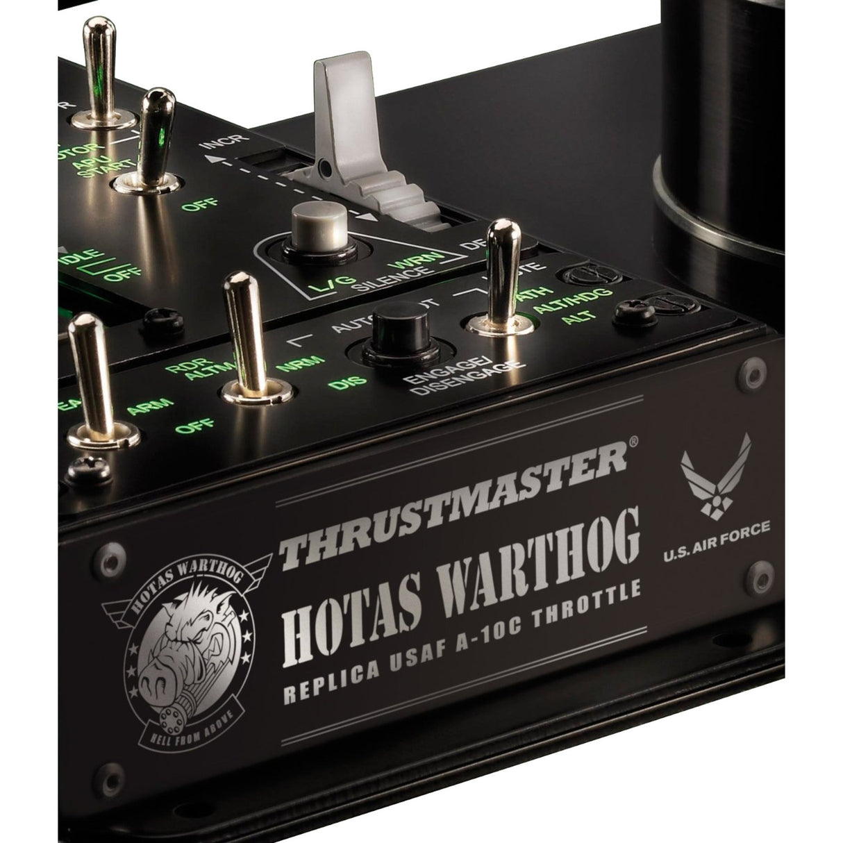 Thrustmaster Thrustmaster Hotas Warthog Joystick und Gas