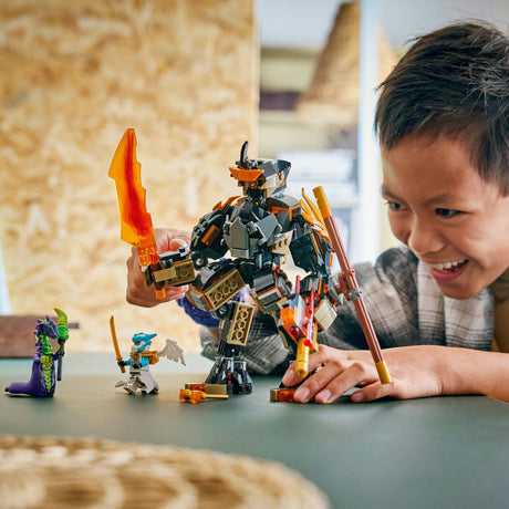 Lego Ninjago 71854 Coles Missionsmech und Drache Zane