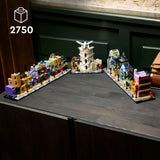 Lego 76444 Harry Potter Die Winkelgasse Zaubererläden