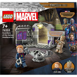 Lego Marvel – Bauspielzeug „Wächter des Hauptquartiers der Galaxie“ (76253)