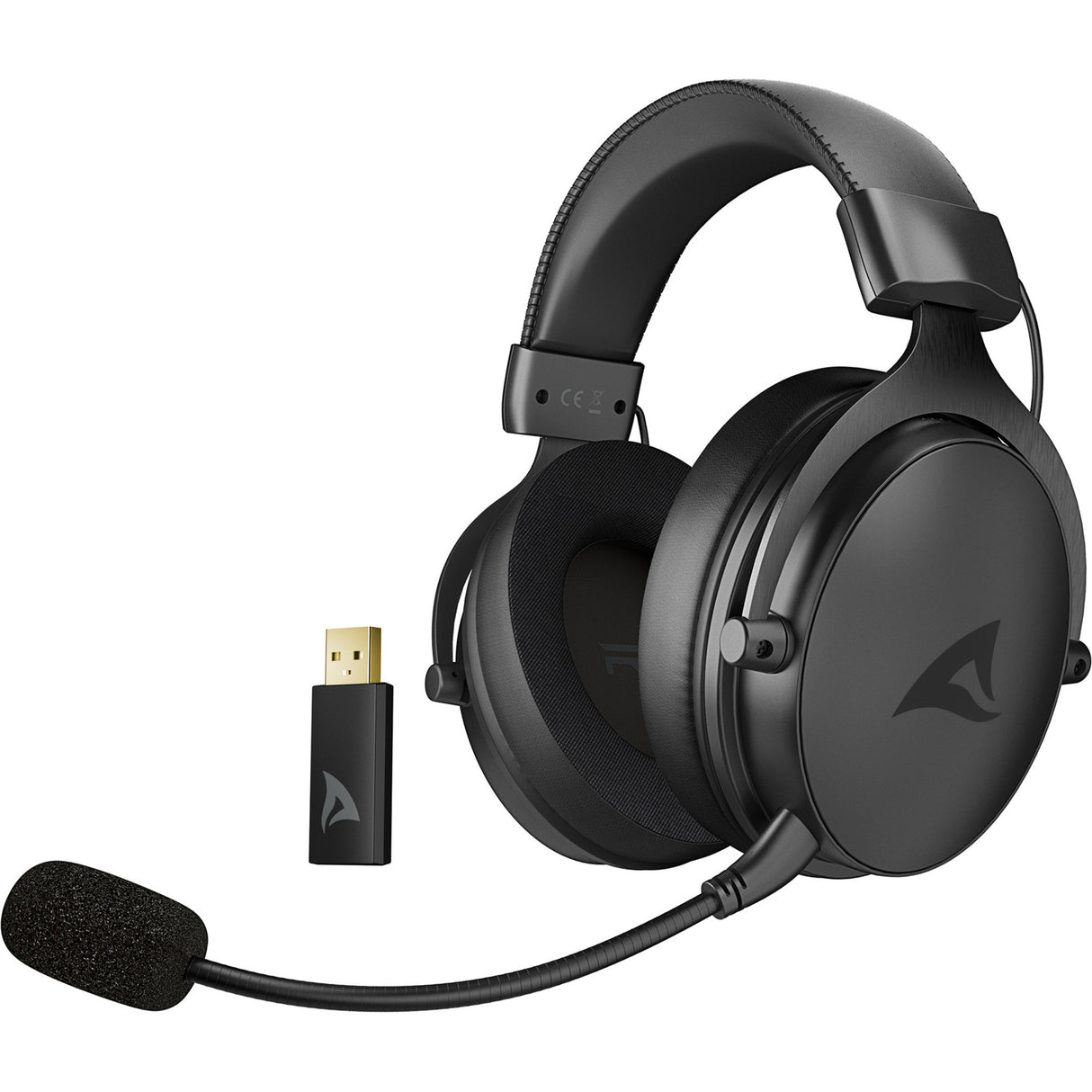 Sharkoon Skiller SGH40W Over-Ear-Gaming-Headset (schwarz)