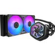 Cooler Master Masterliquid 240 Atmos II VRM Lüfter Arbb Wasserkühlung (Schwarz)