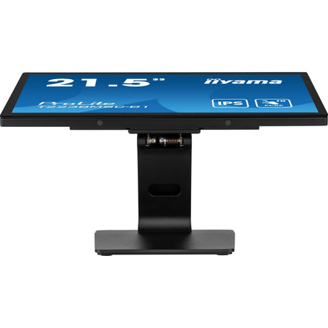 Iiyama prolite t2238msc-b1 21.5 touchscreen monitor (zwart (mat), hdmi, displayport, 2x usb-a, usb-b)