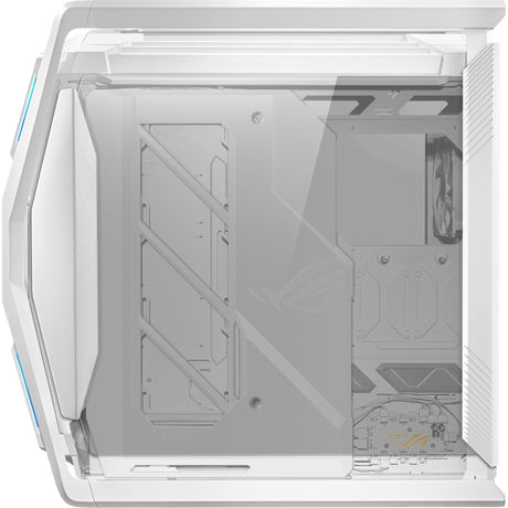 Asus Rog Hyperion GR701 Big Tower Gehäuse (weiß | 4x USB-A | 2x USB-C | RGB | gehärtetes Glas)