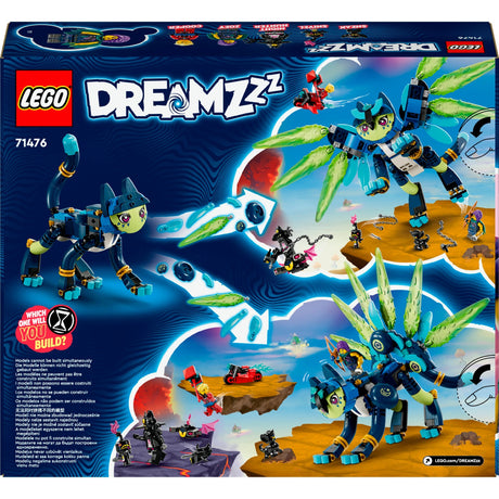 Lego Dreamzzz – Bauspielzeug „Zoey und Zian, die Katzeneule“ (71476)