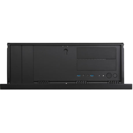 Silverstone Grandia GD07B HTPC-Gehäuse (schwarz | 2x USB-A)