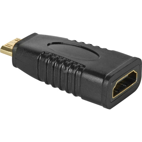 Goobay Adapter Mini-HDMI > HDMI (schwarz)