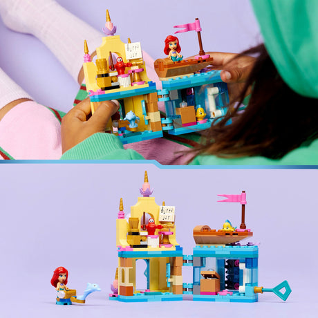 Lego Disney Princess 43285 Arielles magischer Minipalast
