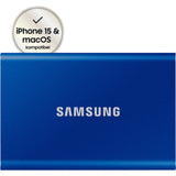 Samsung tragbarer T7, 2 TB