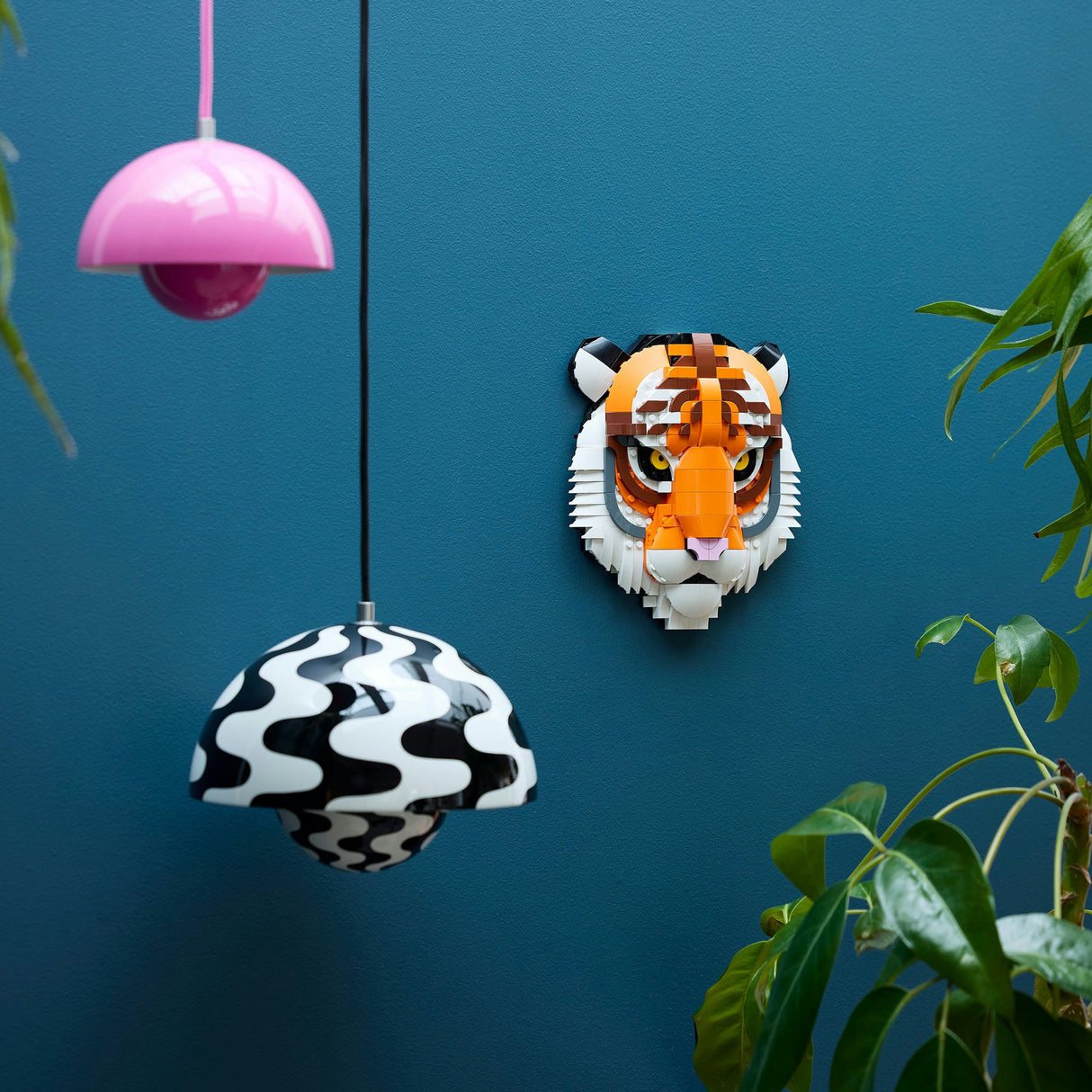 Lego Art 31217 Die Tigerfauna-Sammlung