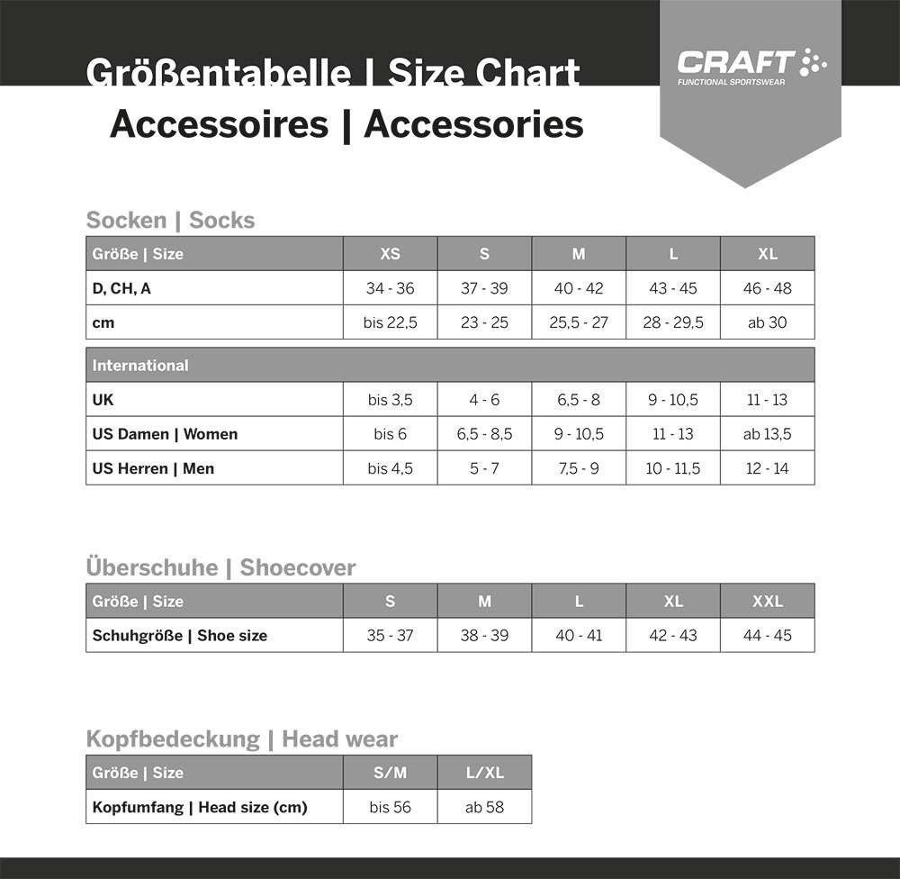 Craft aktive Kompressionssocken