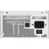 Asus Rog Strix Platinum White Edition modulares 1000-Watt-Netzteil (weiß, 1x 12V-2x6, 4x PCIe)