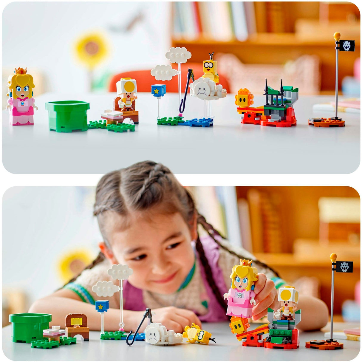 Lego Super Mario™ – Abenteuer mit interaktivem Peach™ – 71441