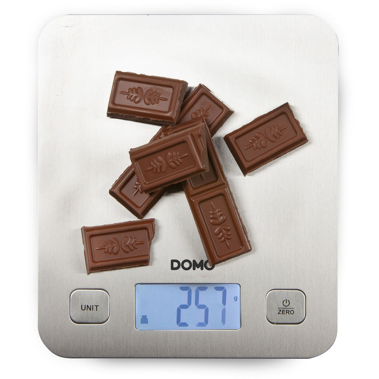 Domo do9239w Küchenwaage Prestige XL