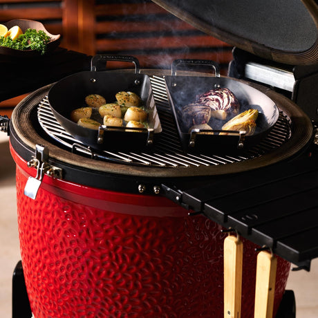 Kamado Joe Karbon Steel Half Moon Pan Set Bratpfanne