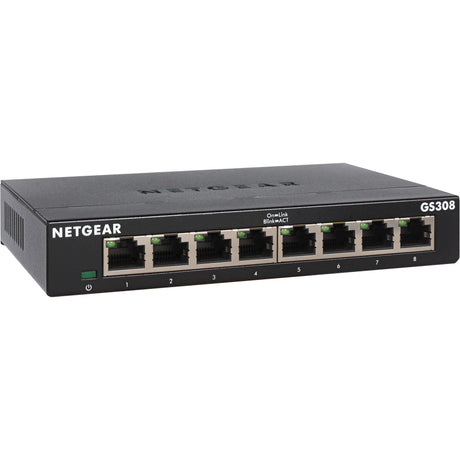 Netgear GS308 Switch (schwarz)