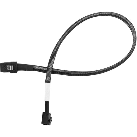 Silverstone Mini-SAS-Adapterkabel SFF 8643 auf SFF-8087 (schwarz, 60 cm)