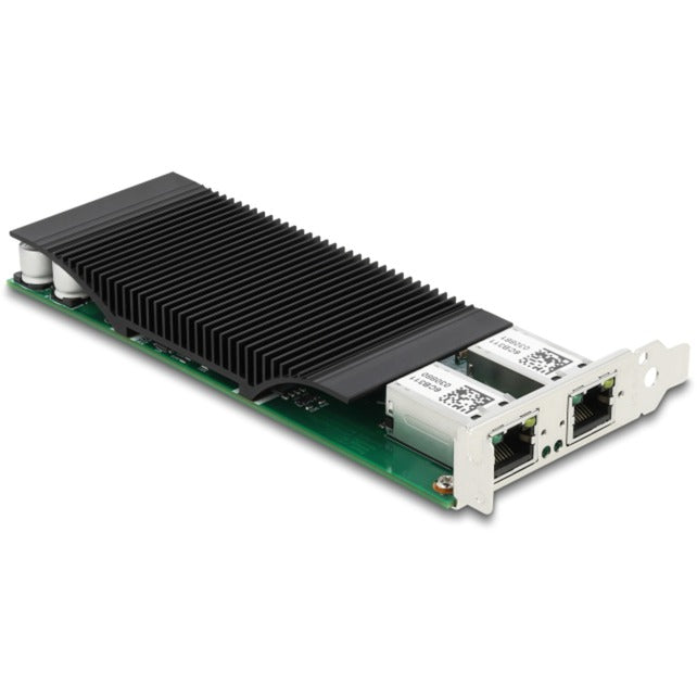 Delock PCI Express X4 -Karte zu 2 x RJ45 Gigabit Lan Poe+ I.