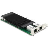Delock PCI Express X4 -Karte zu 2 x RJ45 Gigabit Lan Poe+ I.