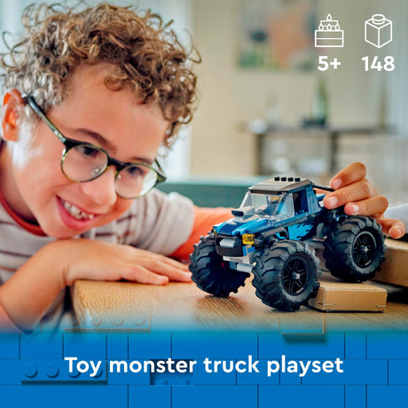 Lego City Monstertruck blau 60402