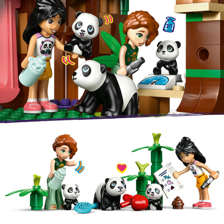 Lego® Friends das Panda-Tierheim, Bauset, Spielzeug – 42648