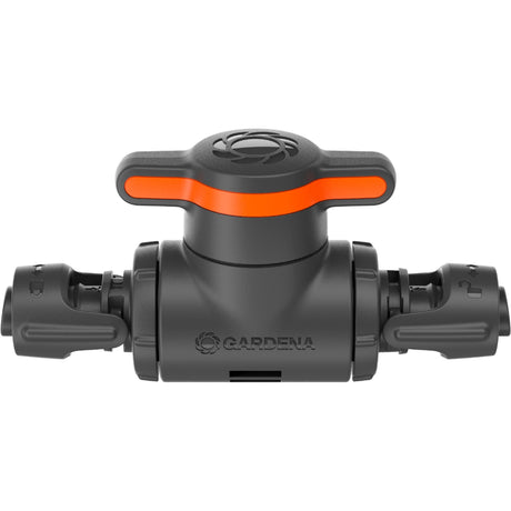Gardena Micro-Drip-System Absperr- und Regulierventil 13 mm (1 2 ) (grauorange)