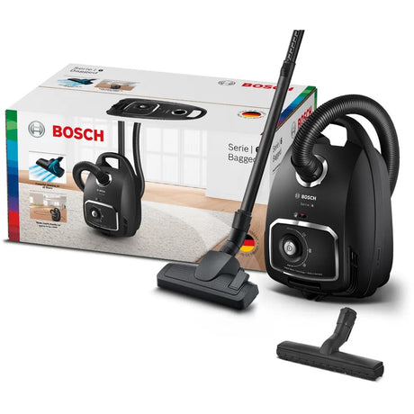 Bosch Serie 6 Staubsauger mit Beutel bgb6x320 (schwarz)
