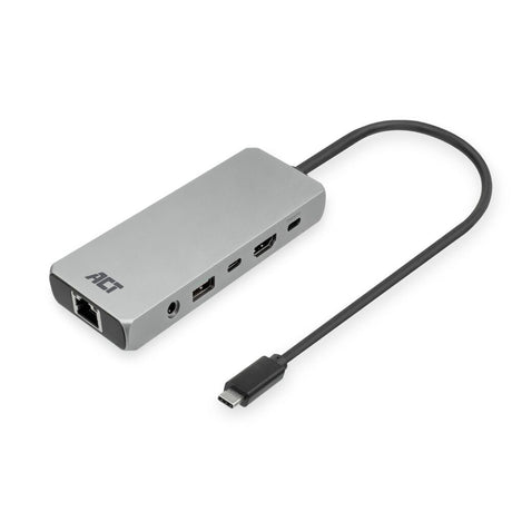 Dockingstation Act AC7095 Grau