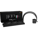 Ruhig sein! Silent Loop 3 360 Wasserkühlung (schwarz, 4-Pin-PWM)