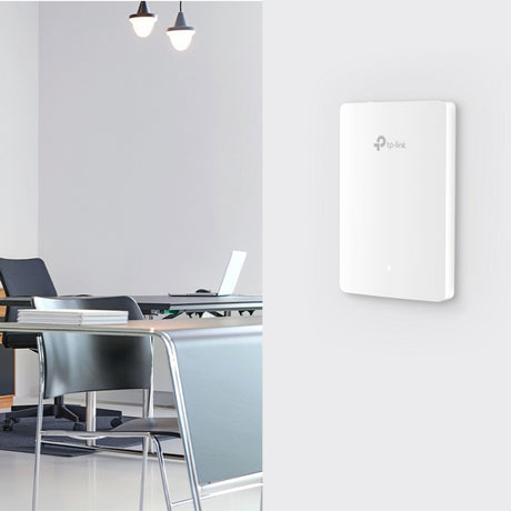 Tp-link omada eap615-wall ax1800 wandplatte wifi 6 access point (weiß, poe)