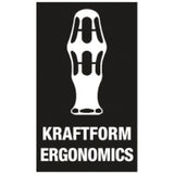 Wera Kraftform Kompakt VDE 16 Drehmoment Extra Slim 1 Werkzeug