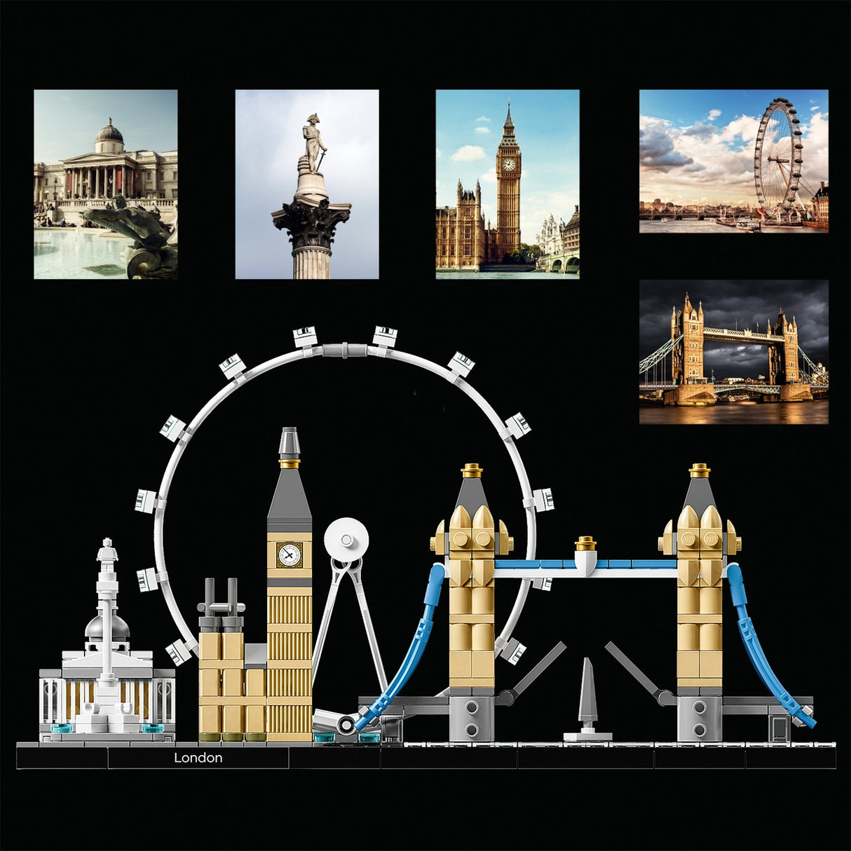 Lego 21034 Architektur London