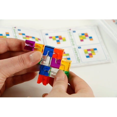999Games 999 Games Flex Puzzler Crystal Denkspiel (Niederländisch, 1 Spieler, ab 7 Jahren, 80 Aufgaben)
