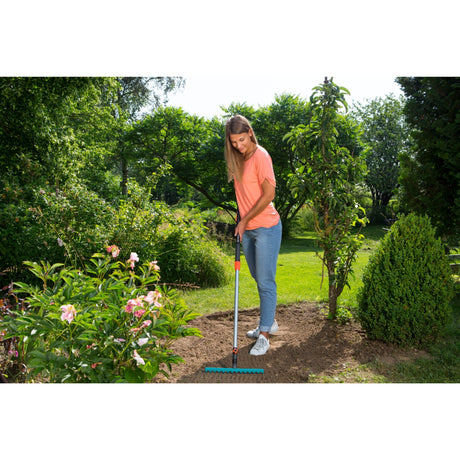 Gardena combisystem Teleskopstiel 90 - 145 cm (anthrazitorange, 3719-20)