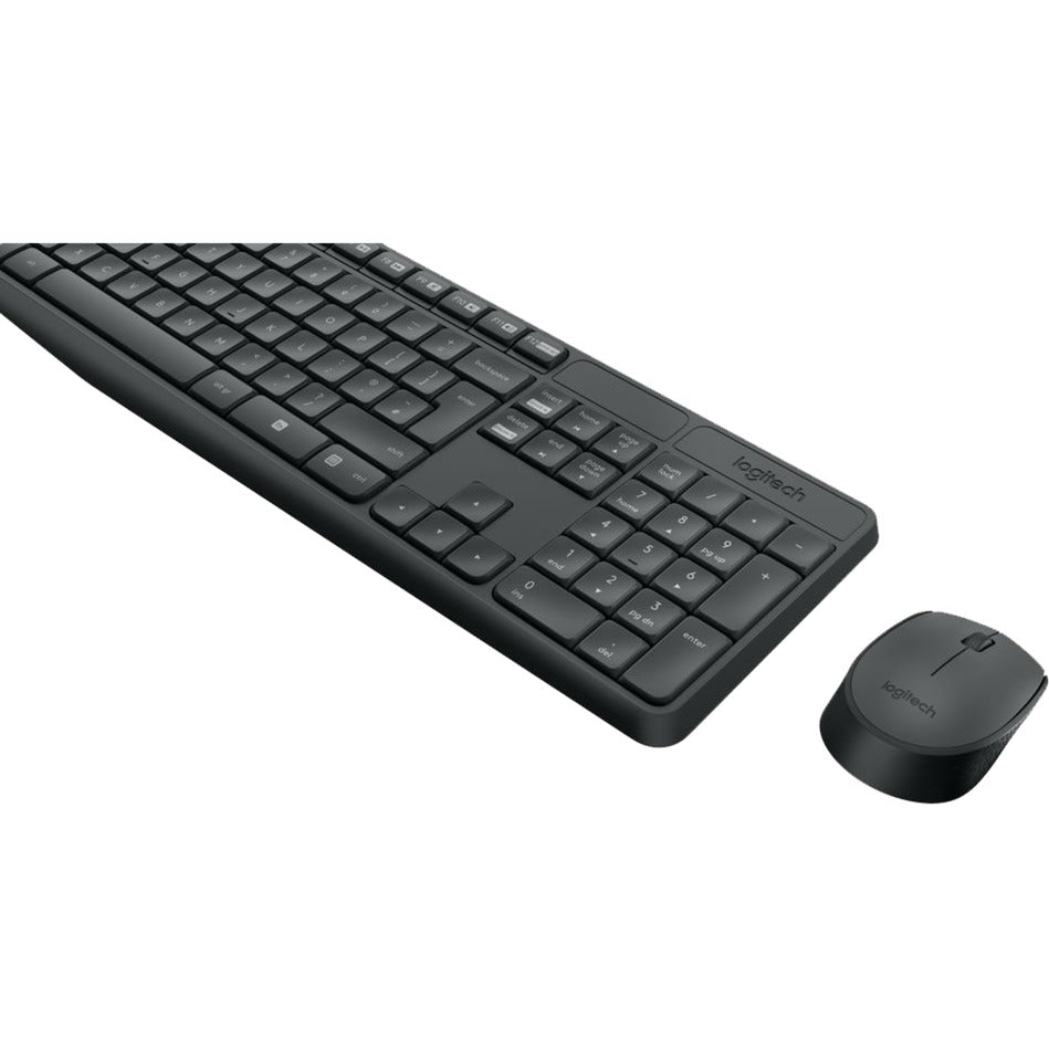 Logitech Logitech MK235 Wireless Tastatur und Maus