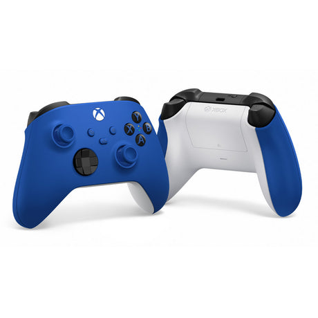 Microsoft Xbox Wireless Controller – Shock Blue (Blau, Bluetooth)