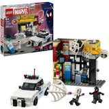 Lego Superhelden 76311 Spider-Vers: Meilen Moral vs. der Spott