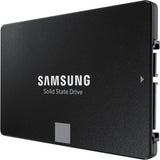Samsung mz-77e2t0b 870 evo SSD, 2 TB, 2,5, SATA3, 6 Gbit/s, 3D V-NAND, 560 550 MB s, 512 MB DDR4
