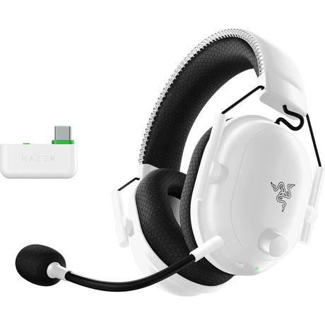 Razer Blackshark V2 Pro für Xbox Over-Ear-Gaming-Headset (Weiß, PC, Xbox Series X|S, Xbox One, PS4)