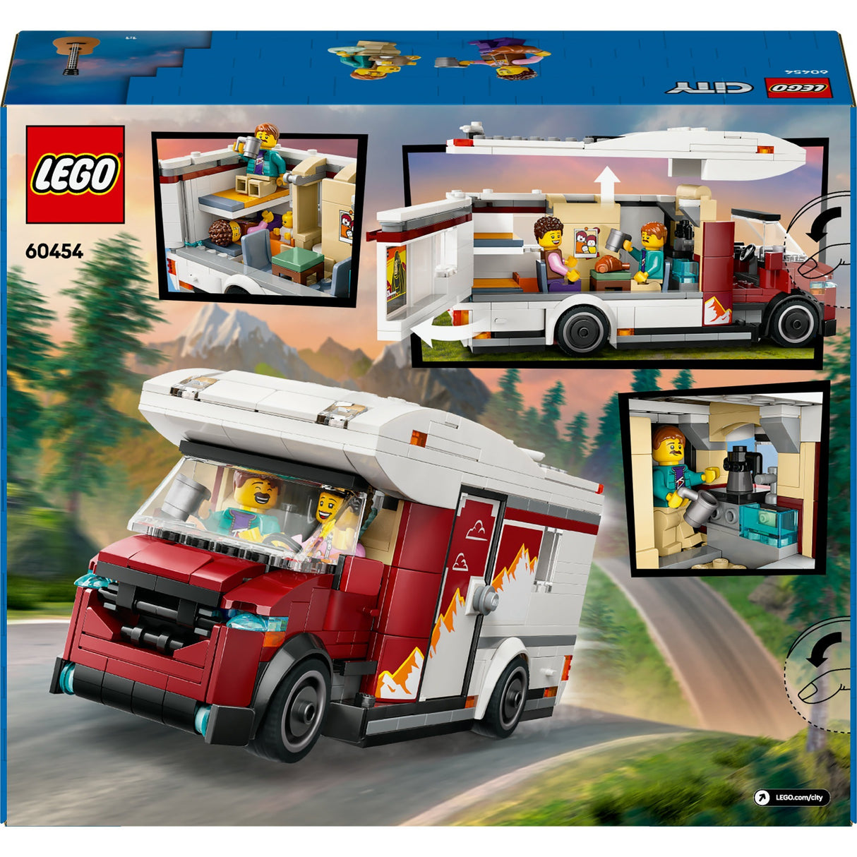 Lego City 60454 Abenteuercamper
