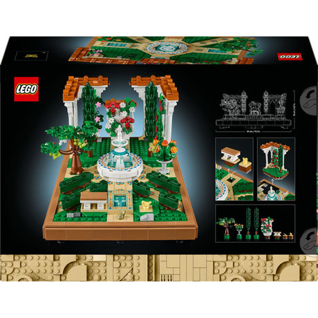 Lego Icons Garten mit Brunnen – 10359