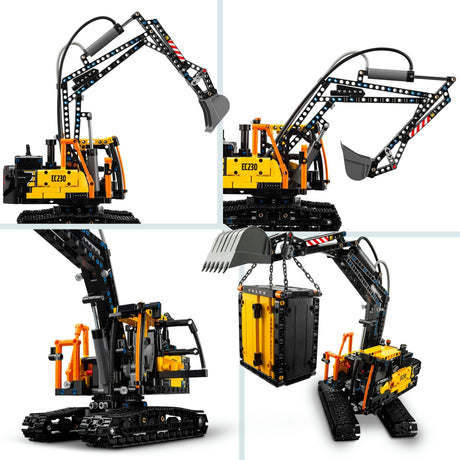 Lego Technic Volvo FMX Truck EC230 Elektrobagger 42175