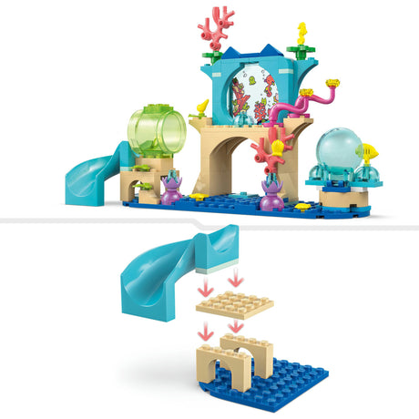 Lego Gabbys Puppenhaus 11204 Meerjungfrau Gabbys Aquarium-Abenteuer