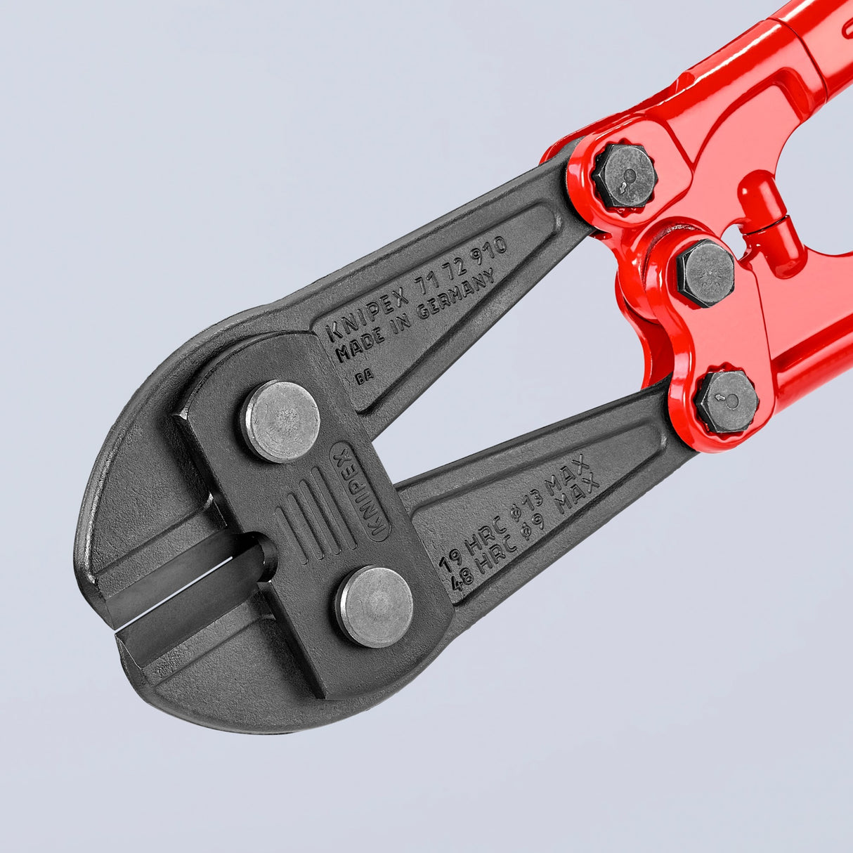 Knipex Bolzenschneider mit Mehrkomponentengriffen 910 mm - 7172910