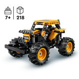 Lego Technic 42199 Monster Jam Digatron zurückziehen